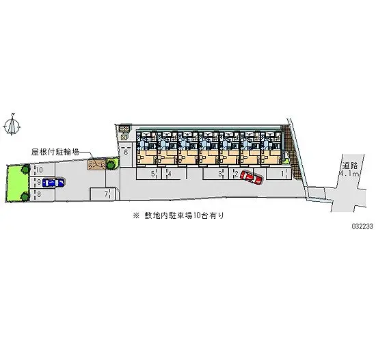 ★手数料０円★丹羽郡大口町下小口　月極駐車場（LP）